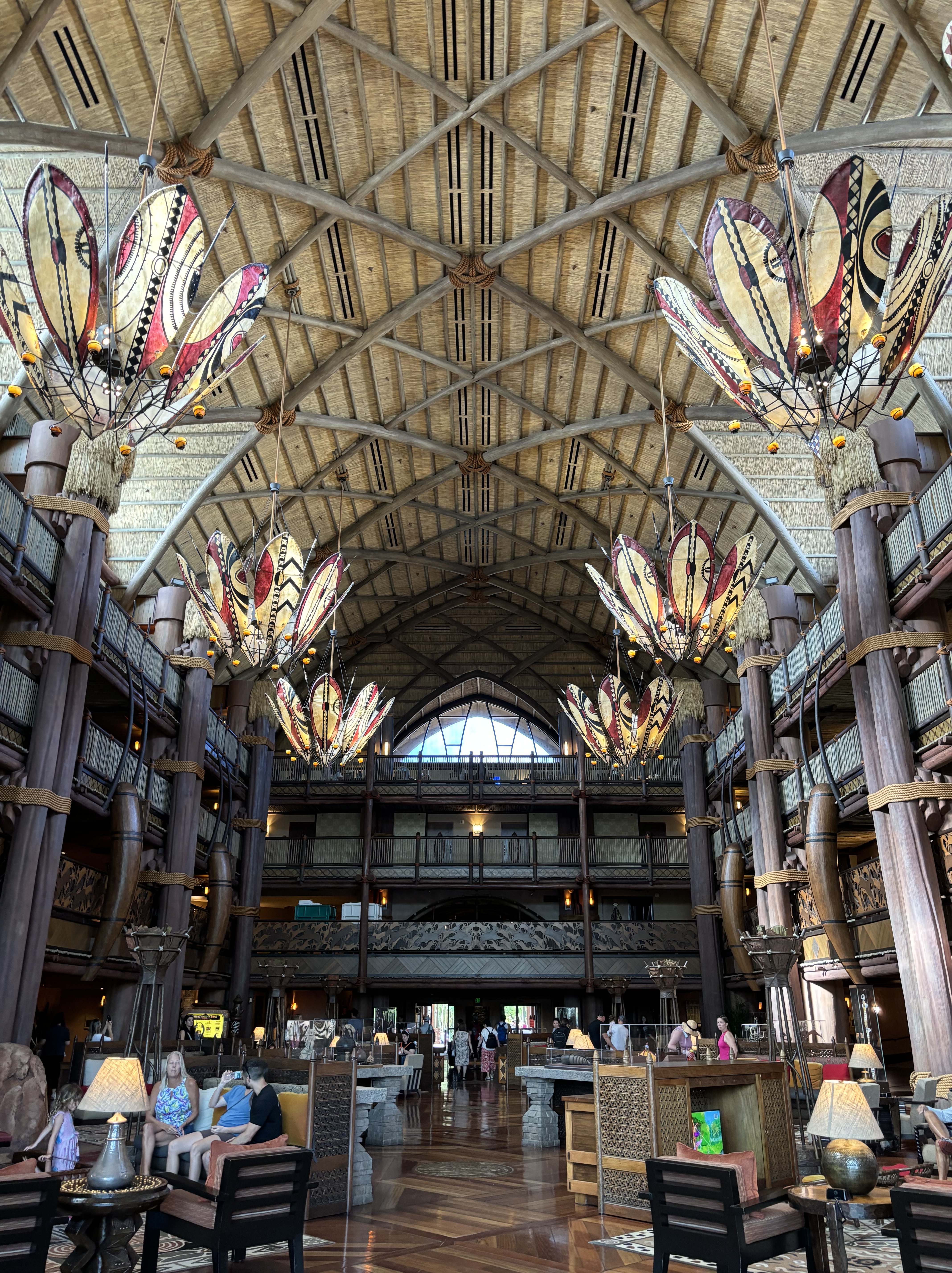 Jambo House Lobby, Disney's Animal Kingdom Lodge