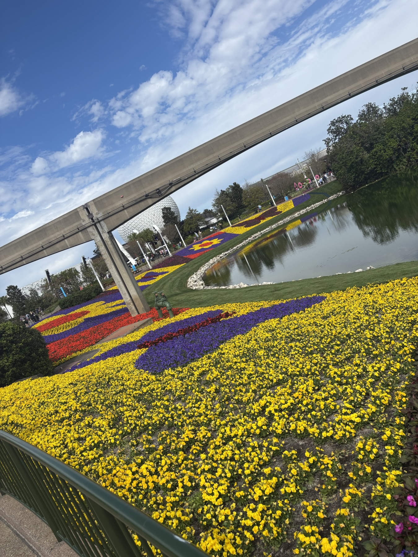 Epcot International Flower and Garden Festival