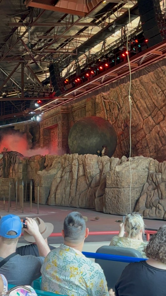 Indiana Jones Stunt Spectacular