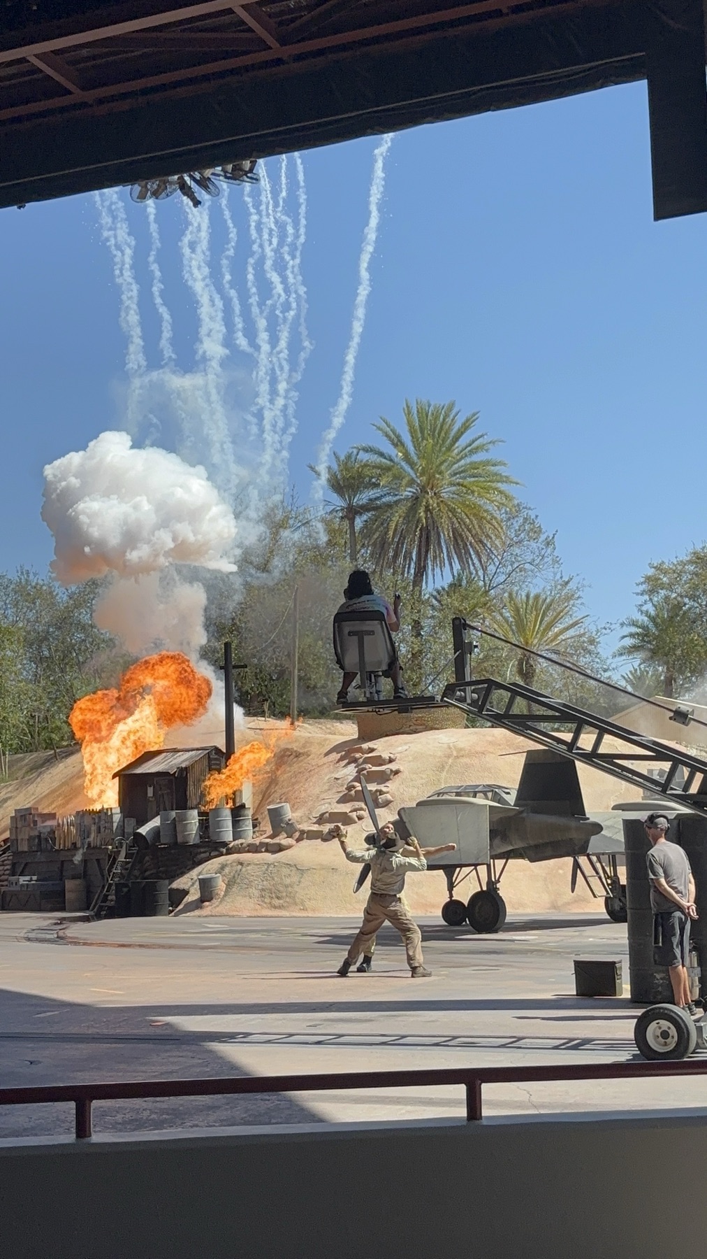 Indiana Jones Stunt Spectacular
