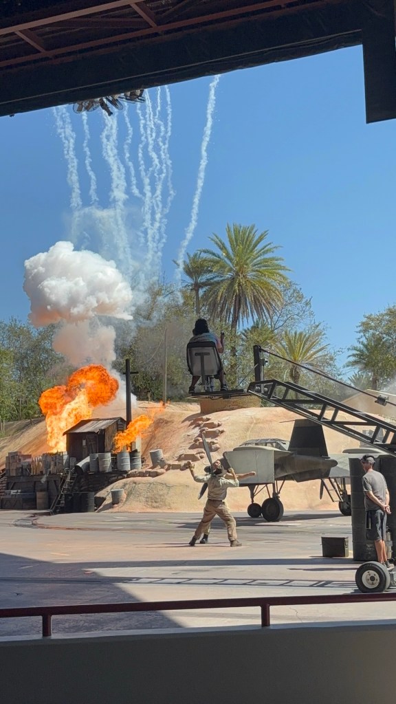 Indiana Jones Stunt Spectacular