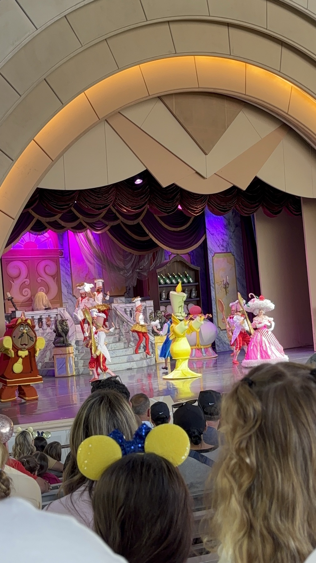 Beauty and the Beast Live on Stage