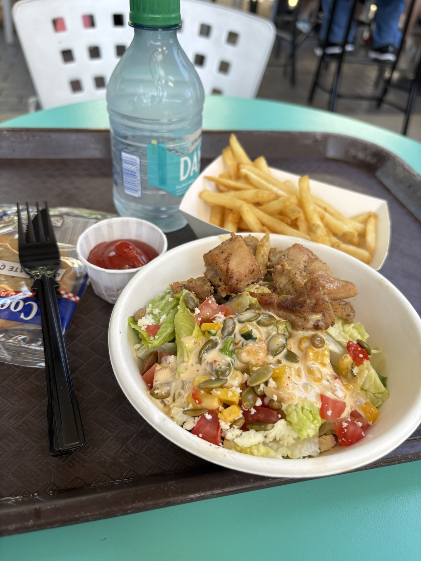 Kid's Meal at Backlot Express, Disney's Hollywood Studios