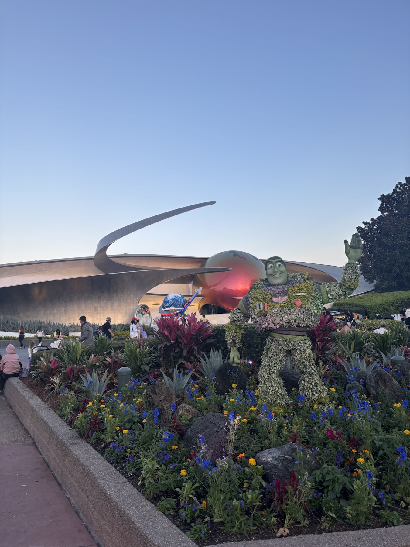 Buzz Lightyear Topiary, EPCOT's International Flower and Garden Festival