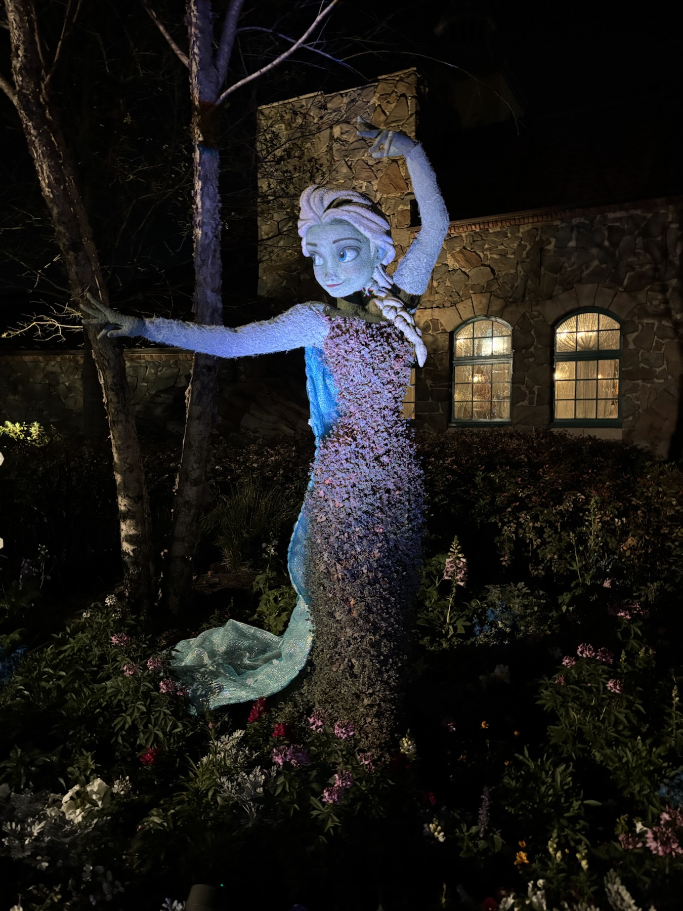 Queen Elsa, Epcot International Flower and Garden Festival