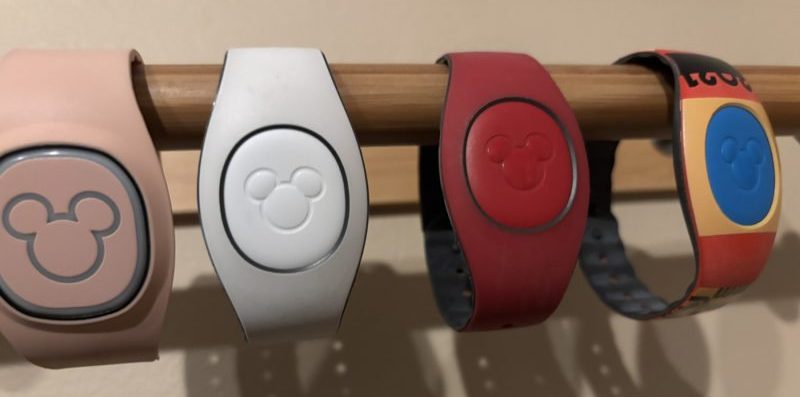 MagicBands, Walt Disney World