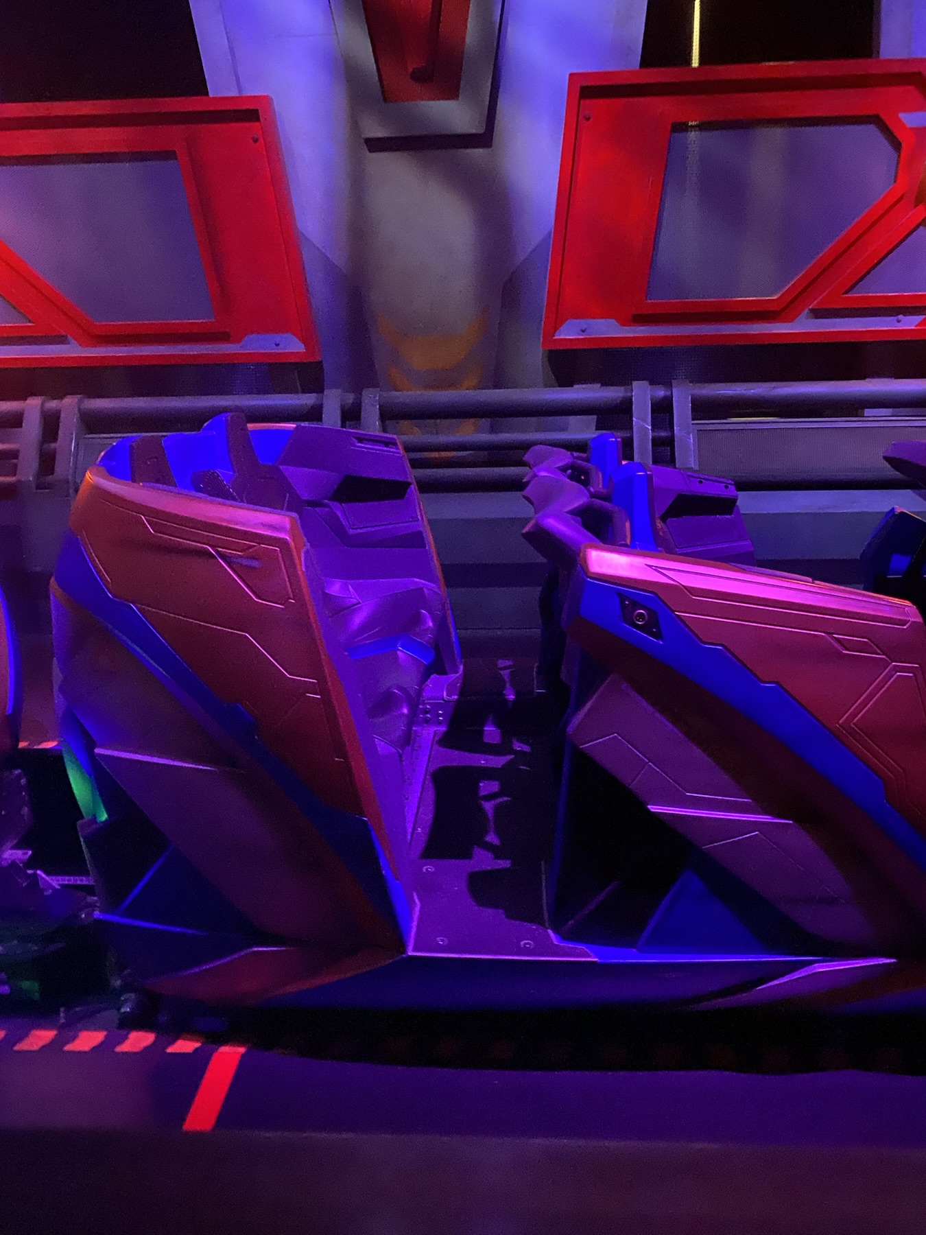 Guardians of the Galaxy Ride Vehicle, EPCOT