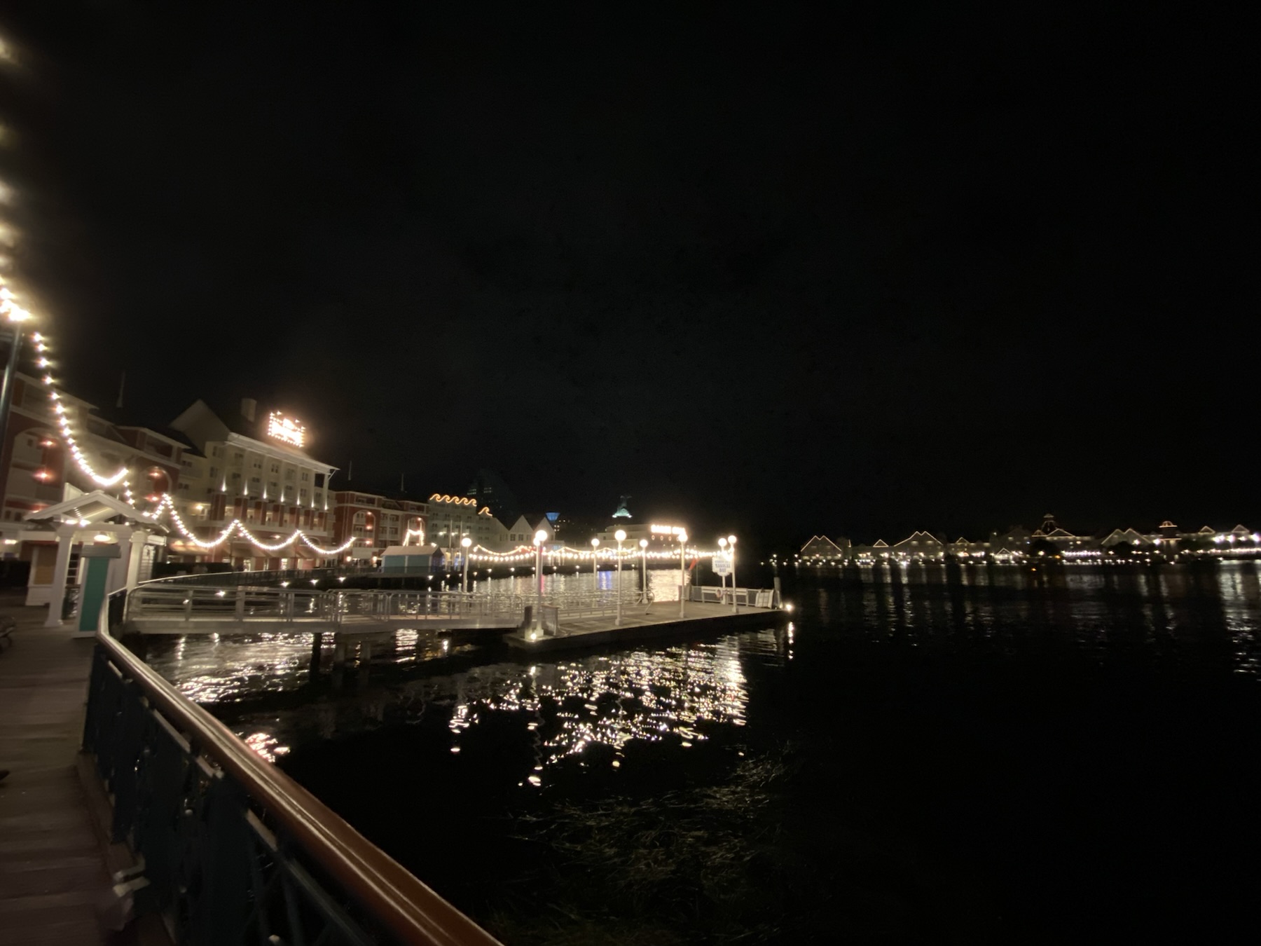 Boardwalk by Night
