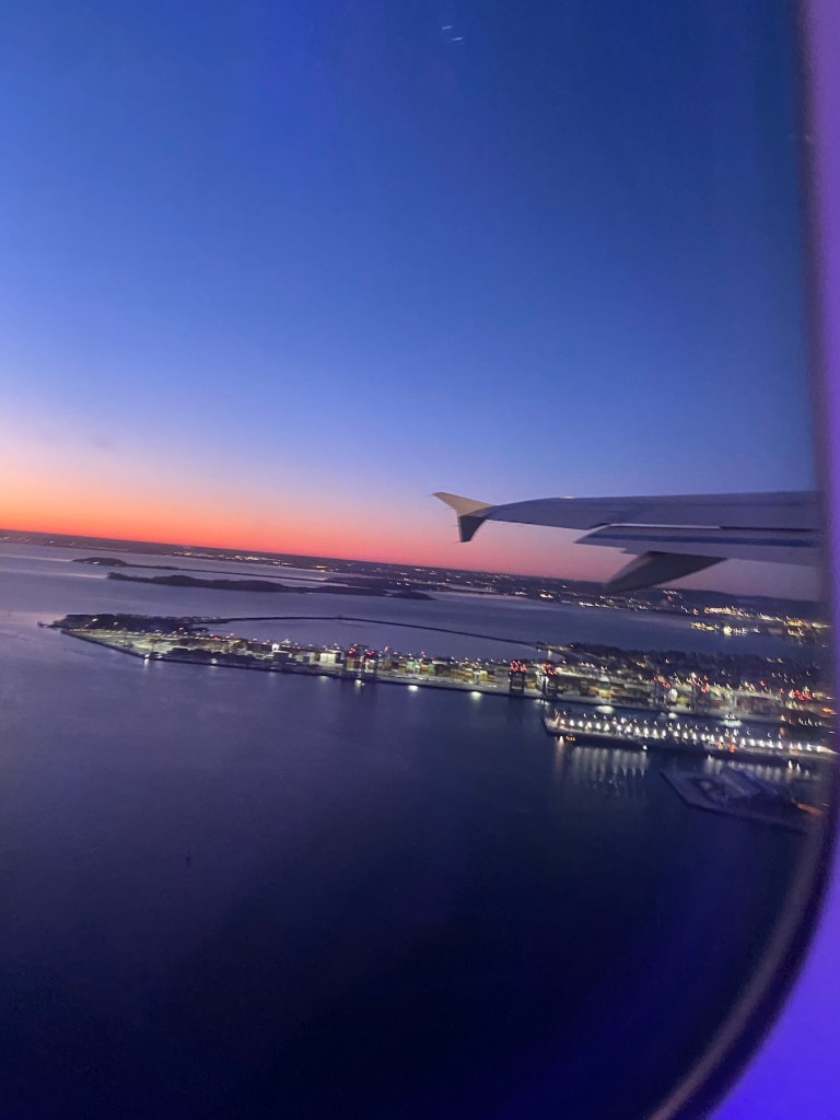 Taking off for a trip to Walt Disney World