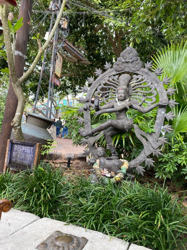 Immersive themeing at Disney's Animal Kingdom Theme Park