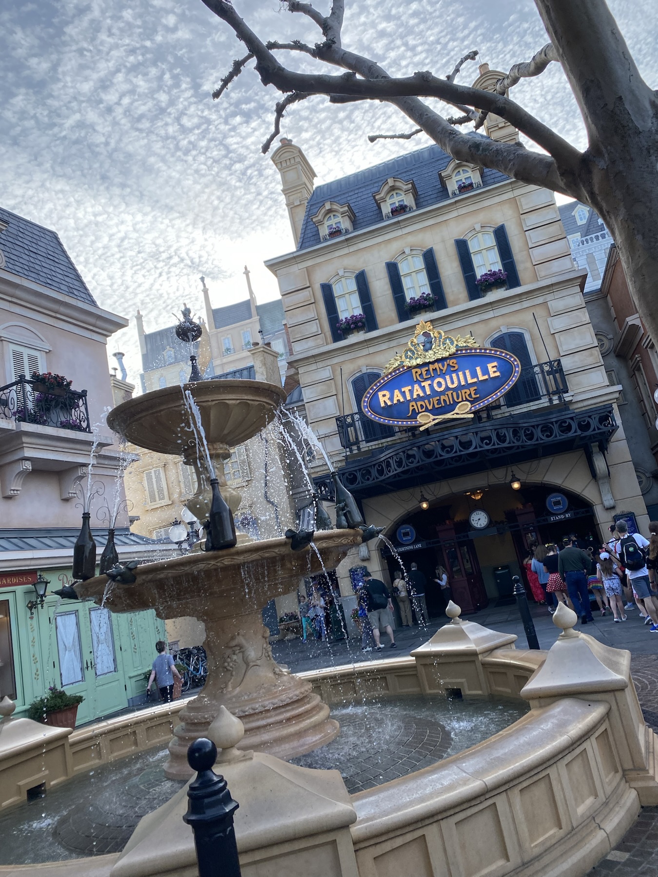 Remy's Ratatouille Adventure, EPCOT