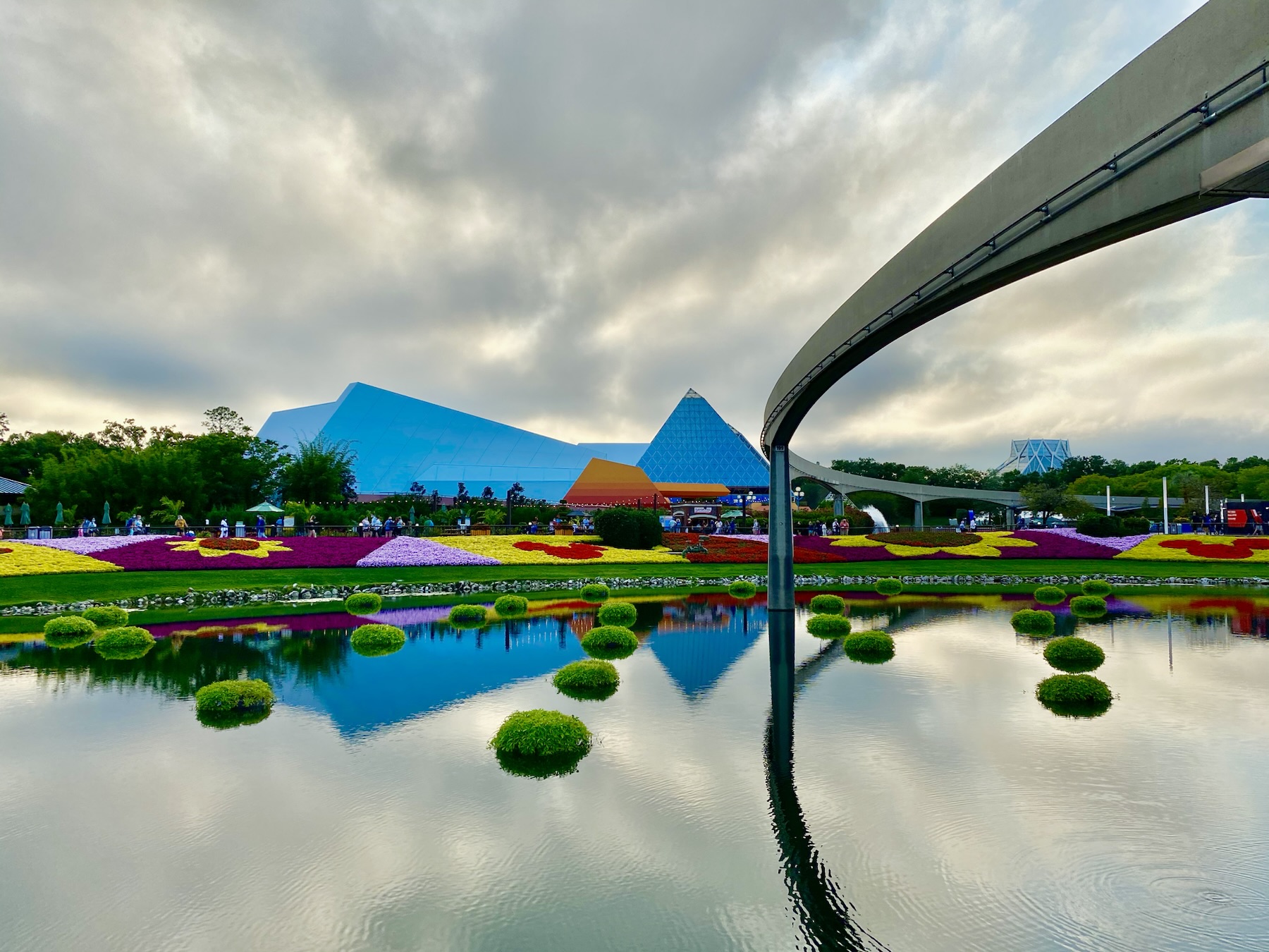 Epcot International Flower and Garden Festival