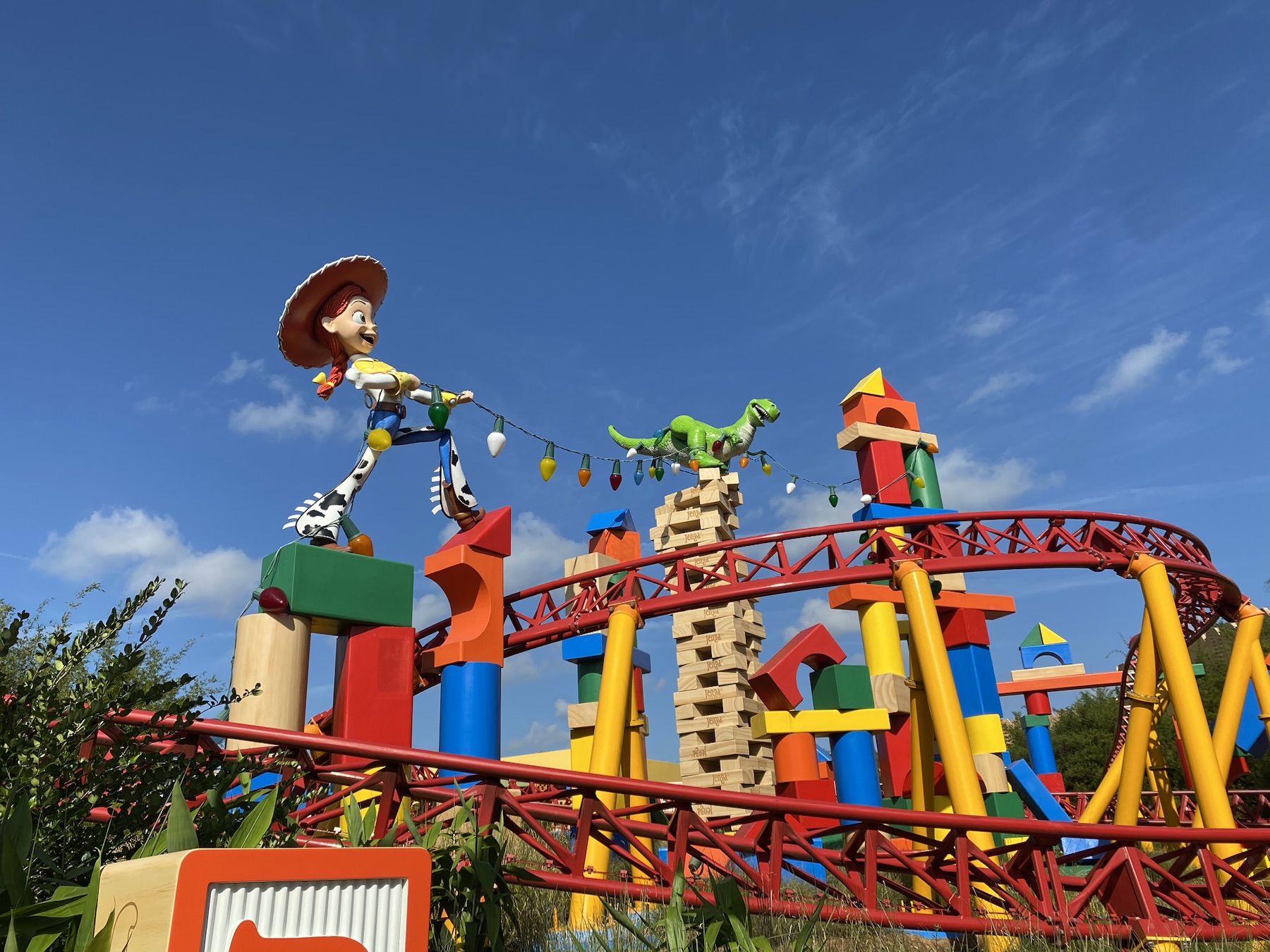 Slinky Dog Dash, Toy Story Land Disney's Hollywood Studios