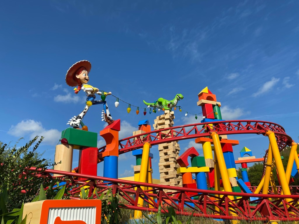 Slinky Dog Dash, Toy Story Land Disney's Hollywood Studios
