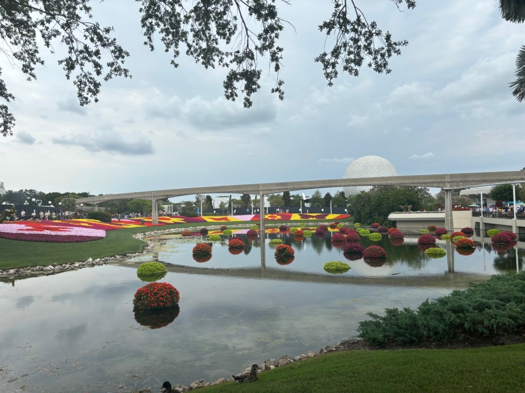 Epcot International Flower and Garden Festival