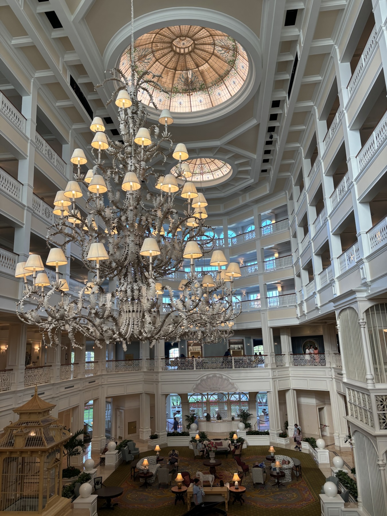 Grand Floridian Resort & Spa Lobby