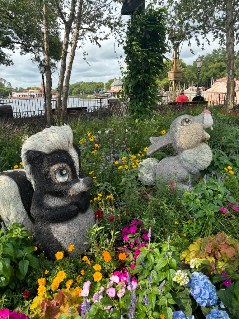 Flower and Thumper, Epcot International Flower and Garden Festival
