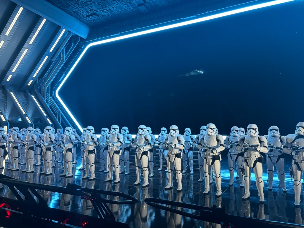 Star Wars Rise of the Resistance, Disney's Hollywood Studios