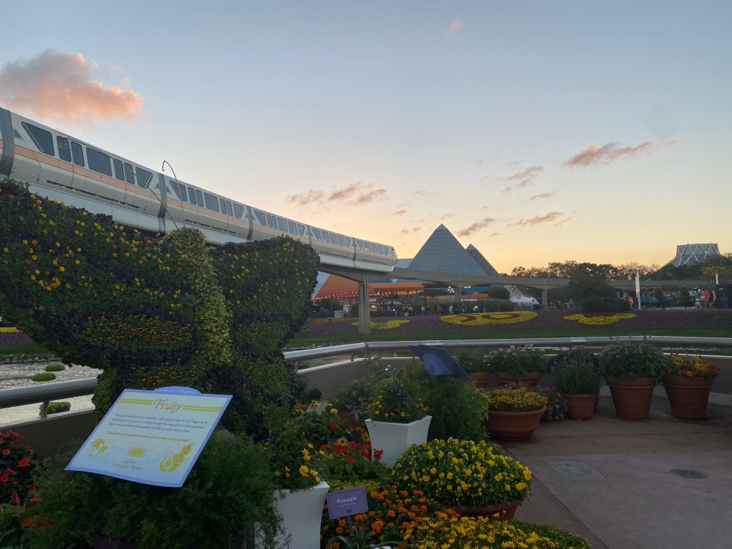 Epcot International Flower and Garden Festival