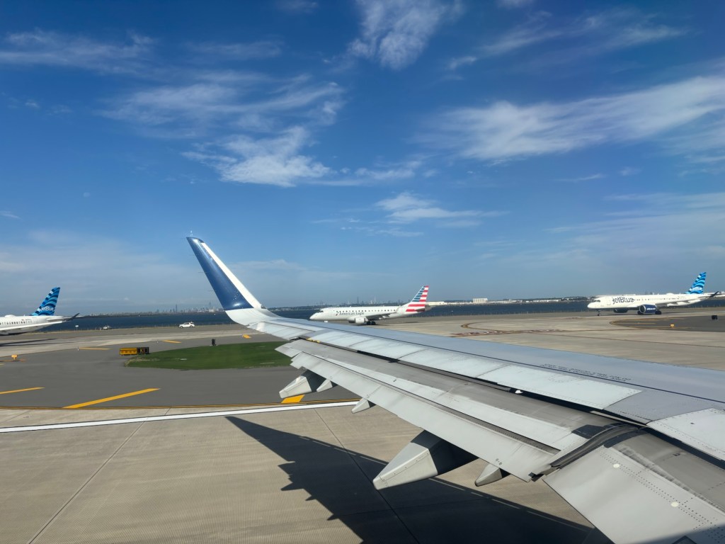 Taking off for a trip to Walt Disney World