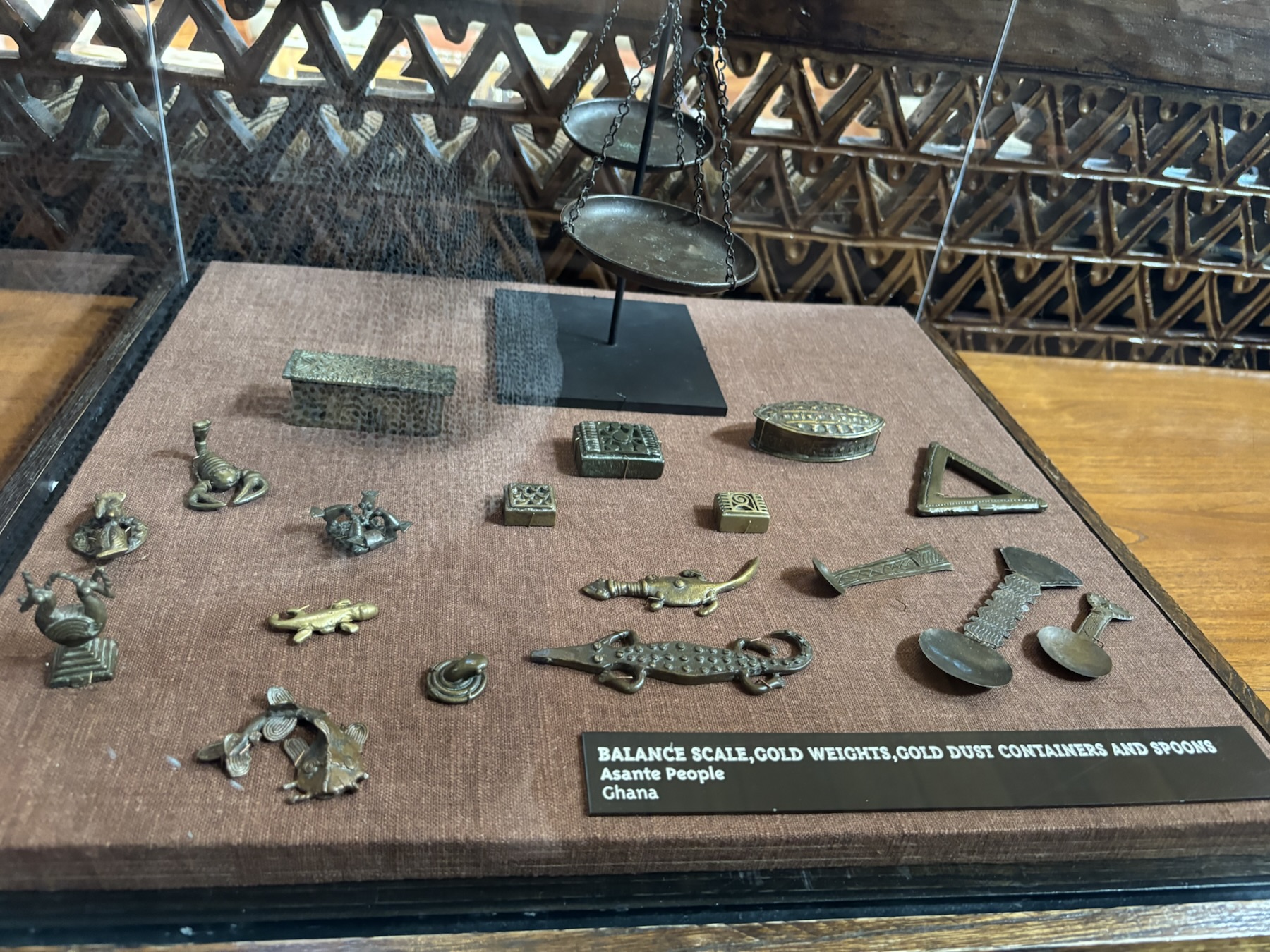 Africa Art, Animal Kingdom Lodge Lobby