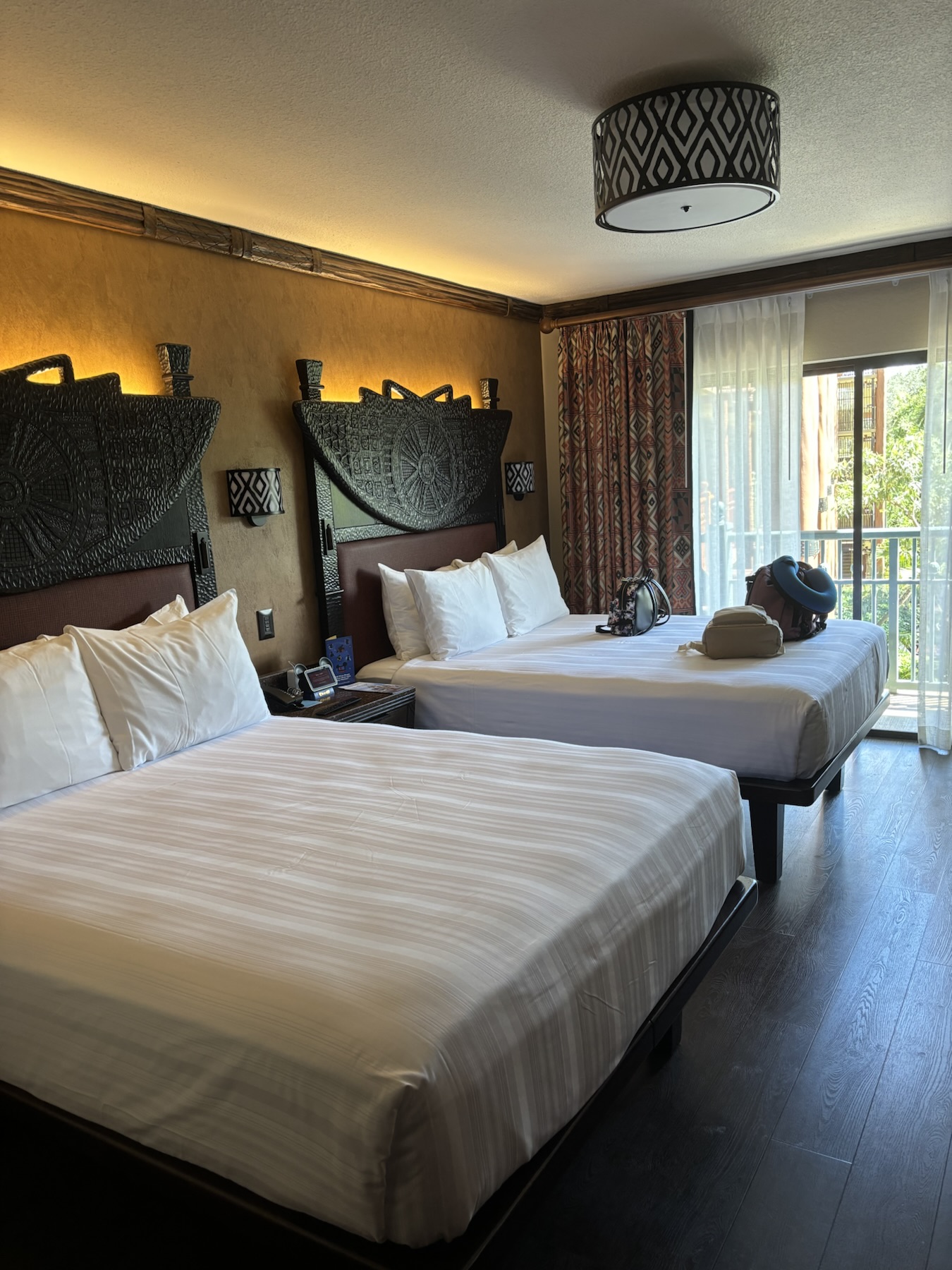 Animal Kingdom Lodge Resort Room