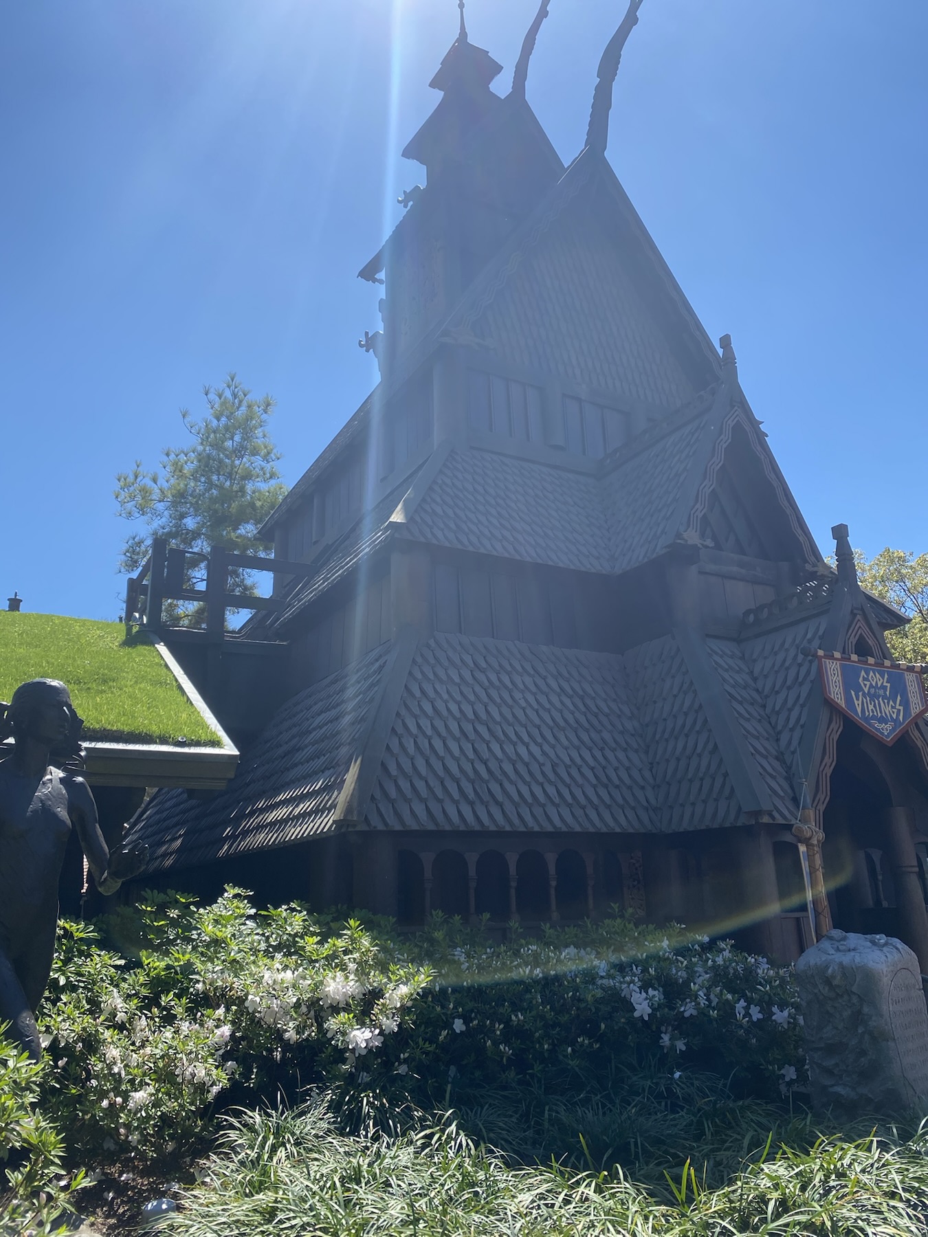 Stave Church Replica, Norway, EPCOT