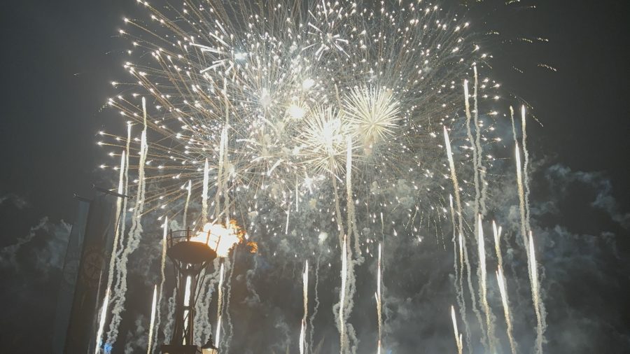 EPCOT Luminous Fireworks