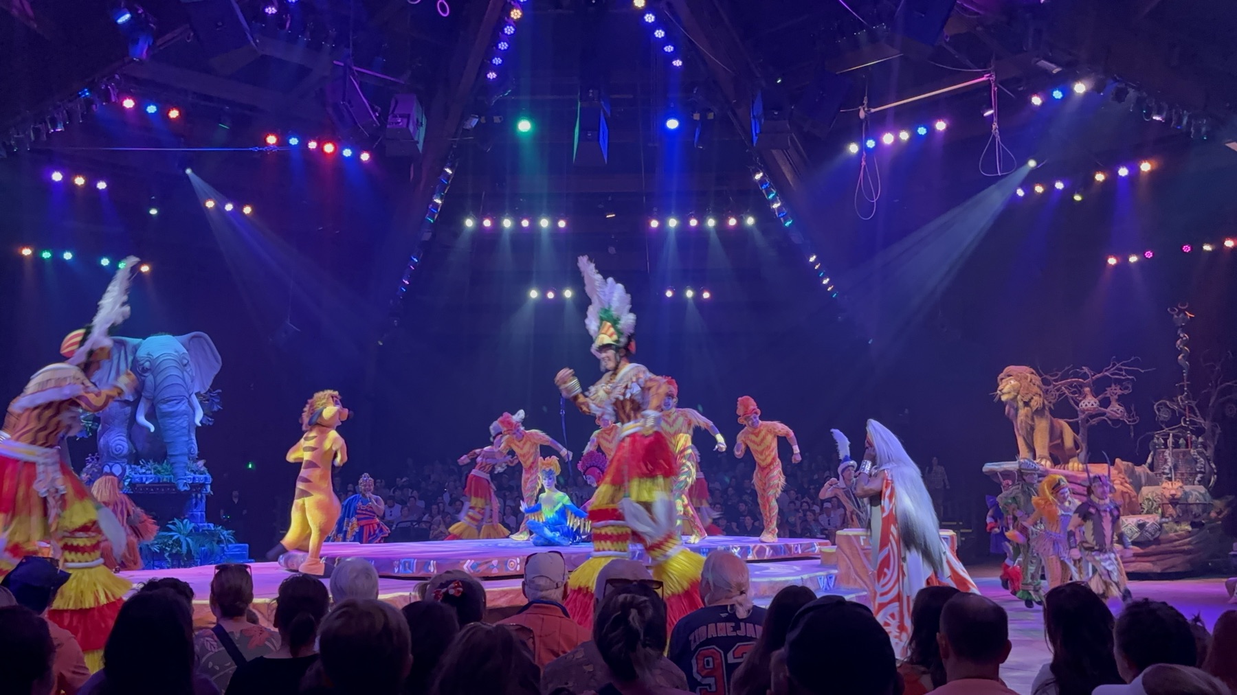 Festival of the Lion King, Disney's Animal Kingdom