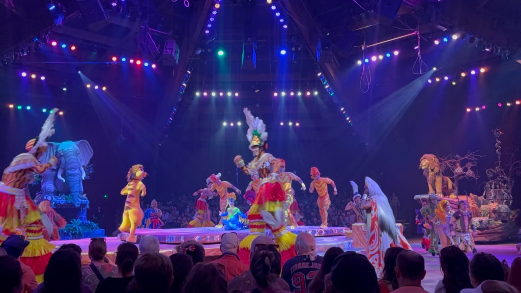 Festival of the Lion King performance, Disney's Animal Kingdom Theme Park