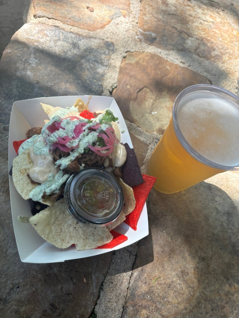 Nachos at Disney's Animal Kingdom Theme Park