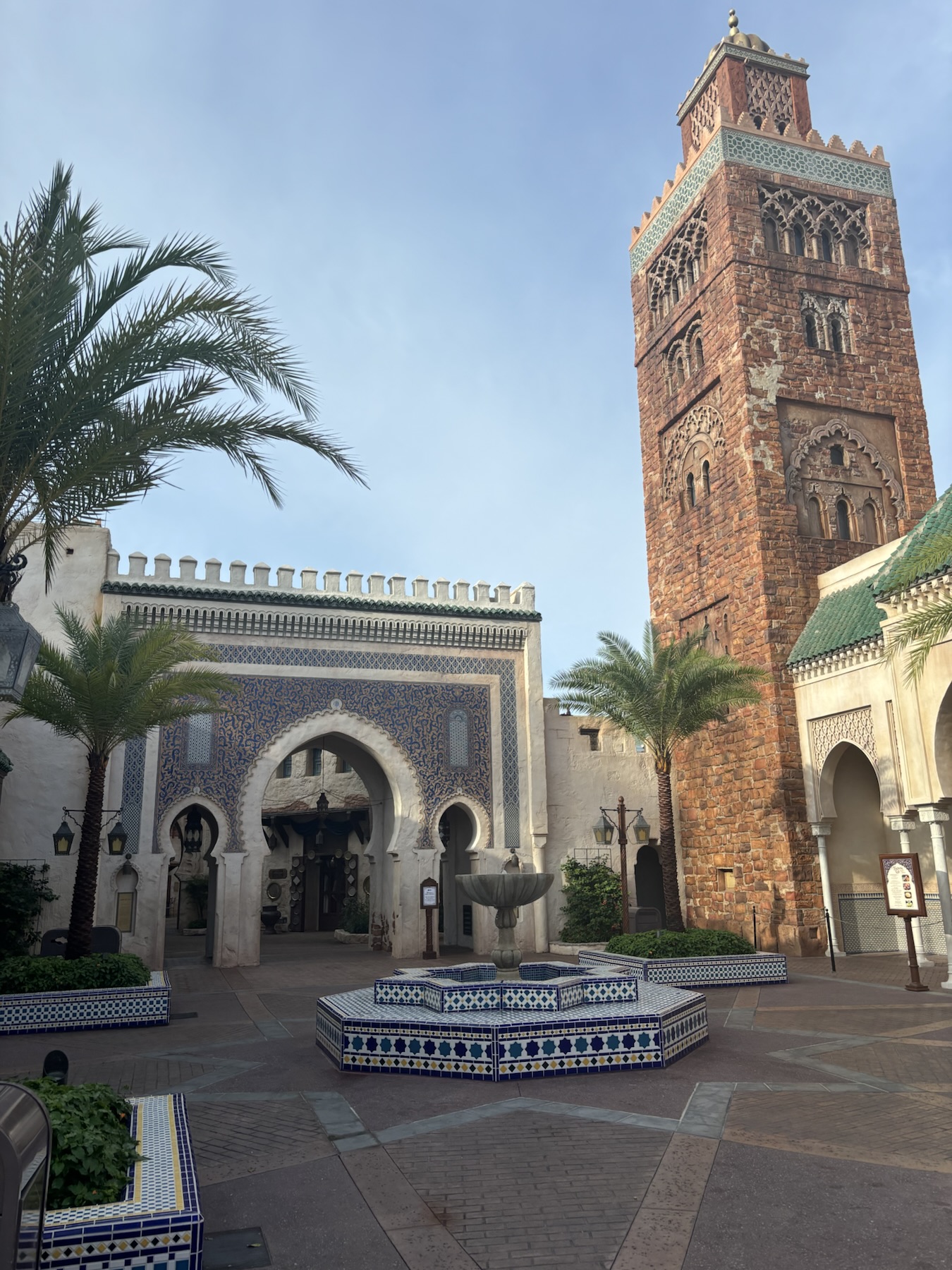 Morocco Pavilion, EPCOT