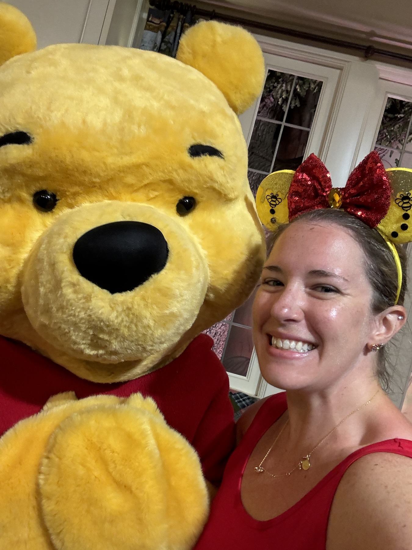 Winnie the Pooh in EPCOT