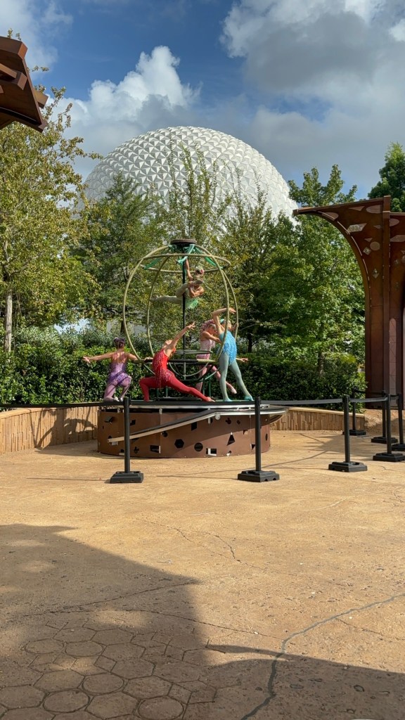 AntiGravity performing at EPCOT