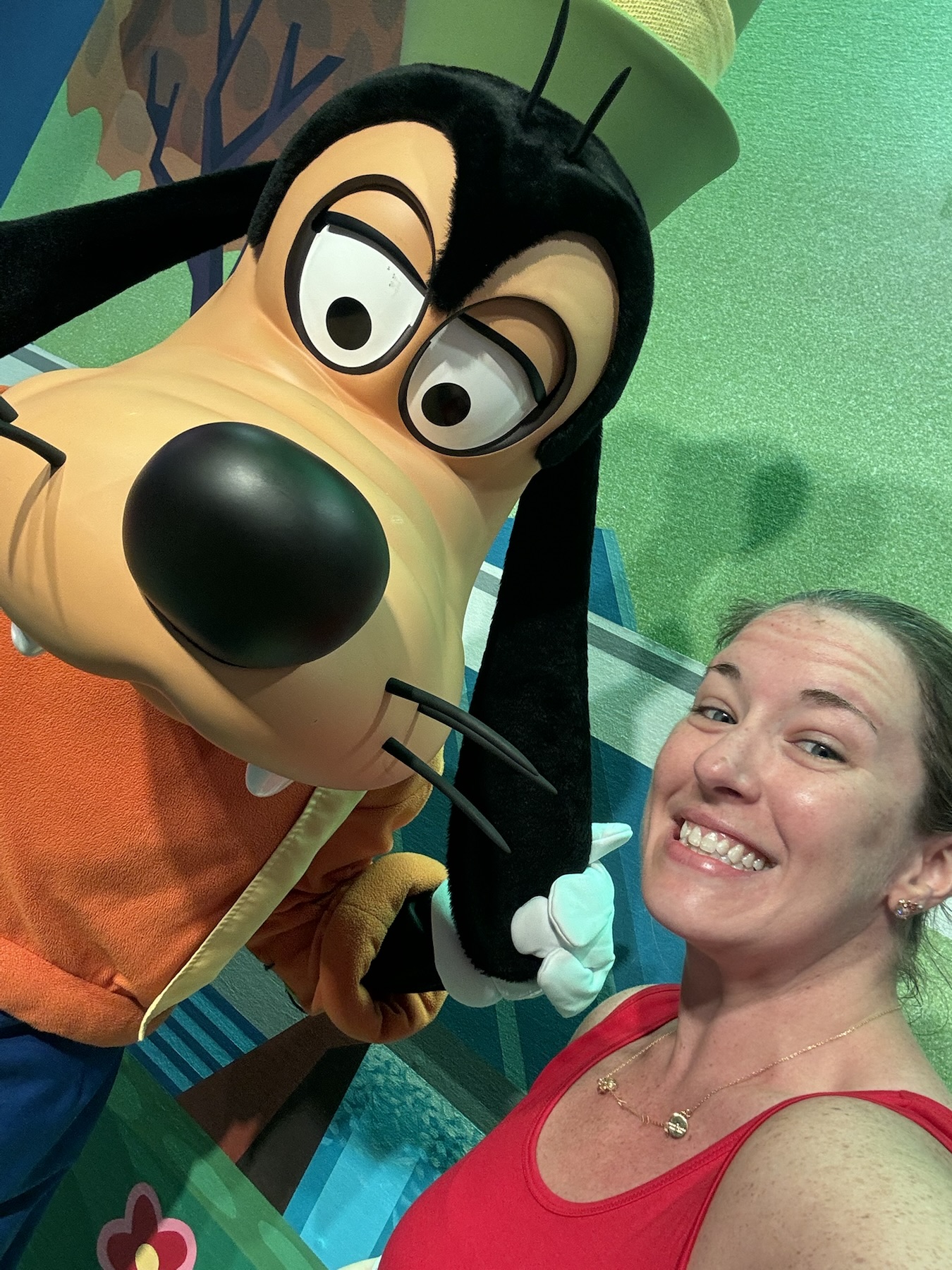 Goofy in EPCOT