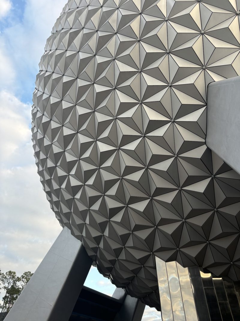 Spaceship Earth, EPCOT, Walt Disney World