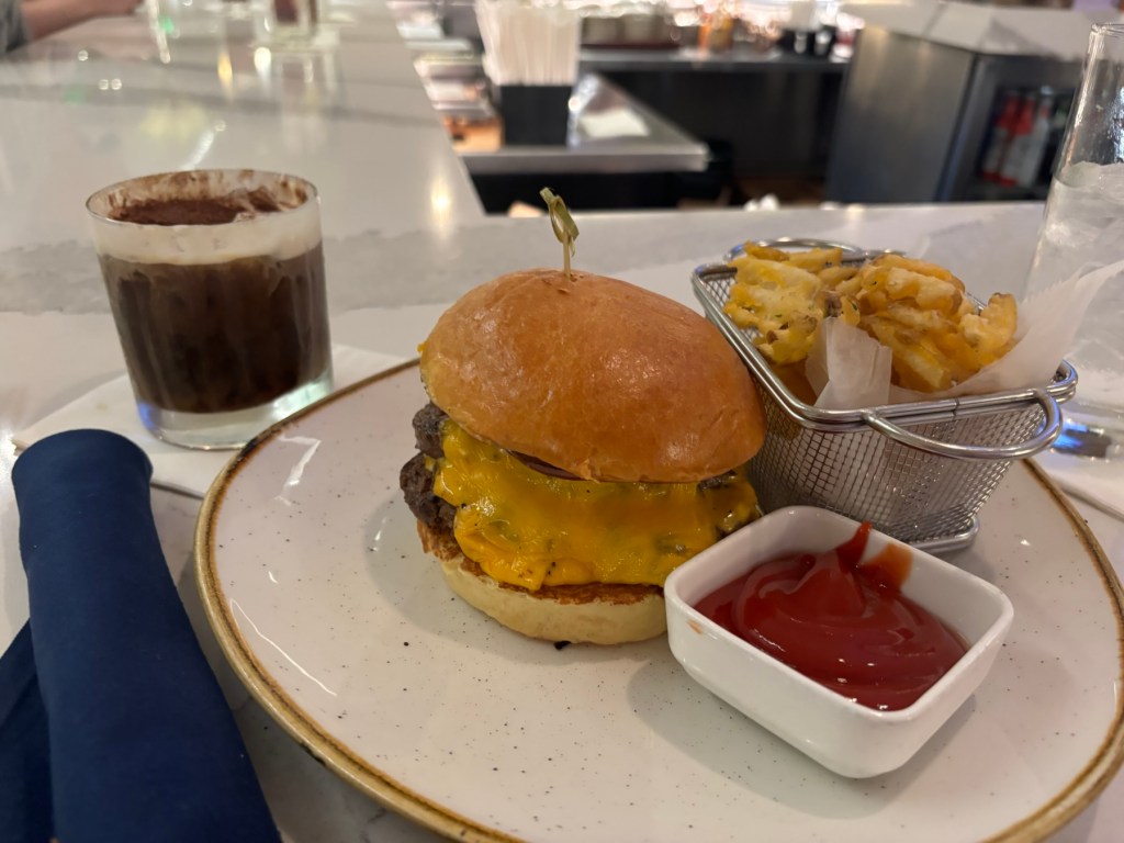 Solo dining at Steakhouse71 at Disney's Contemporary Resort
