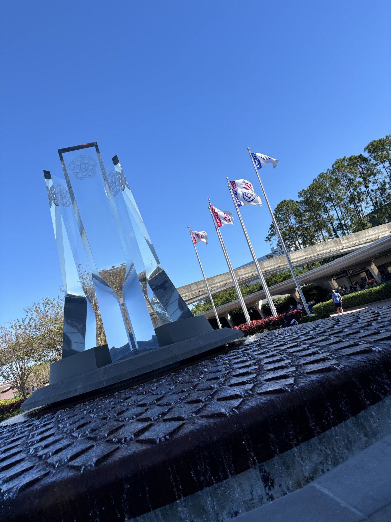 EPCOT entrance