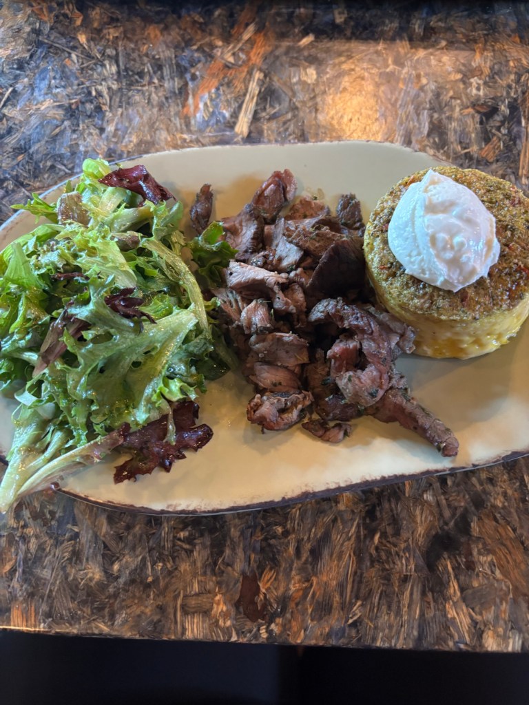 Frittata with Beef Satu'li Canteen Pandora World of Avatar Disney's Animal Kingdom