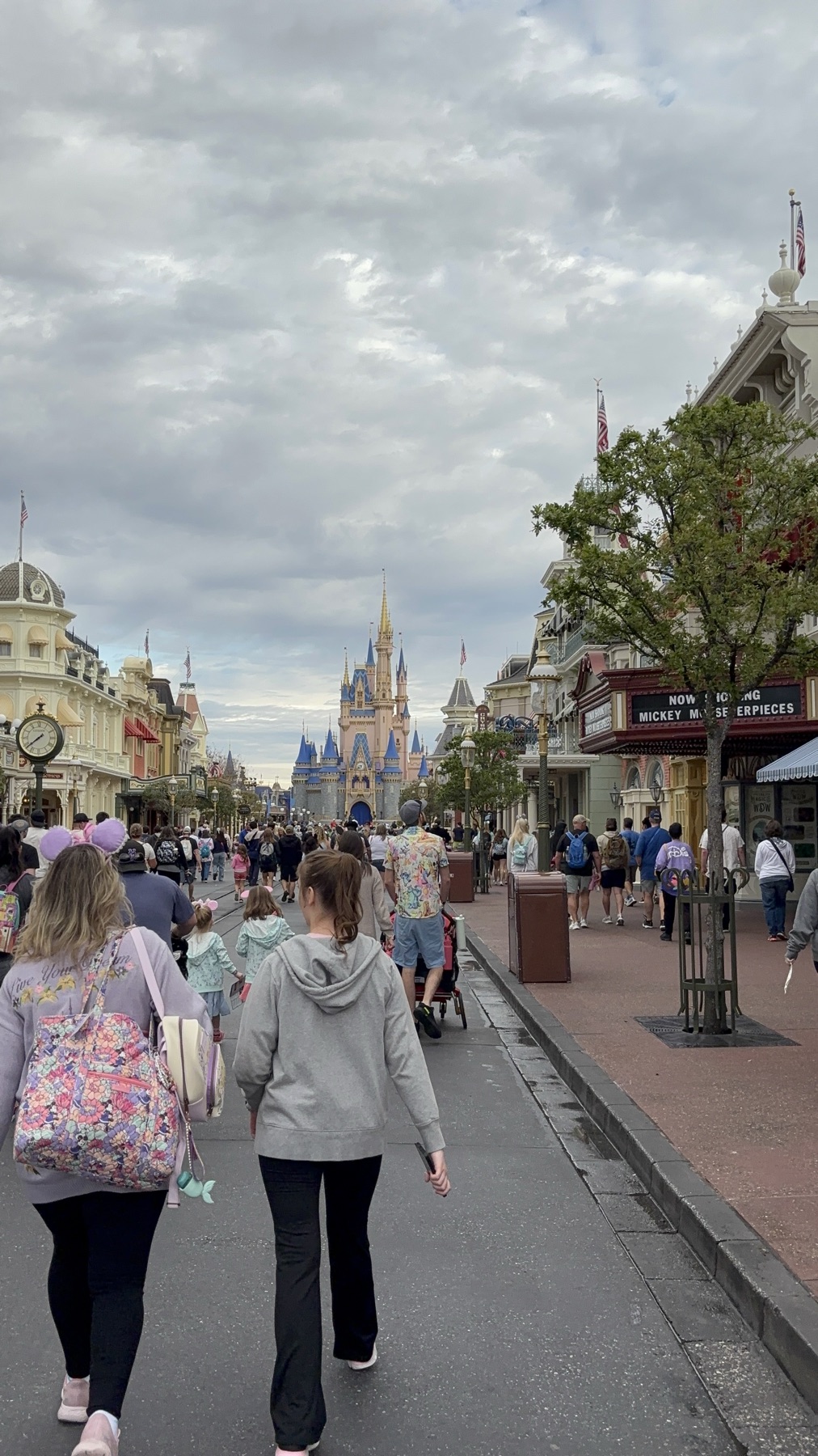 Main Street USA Magic Kingom