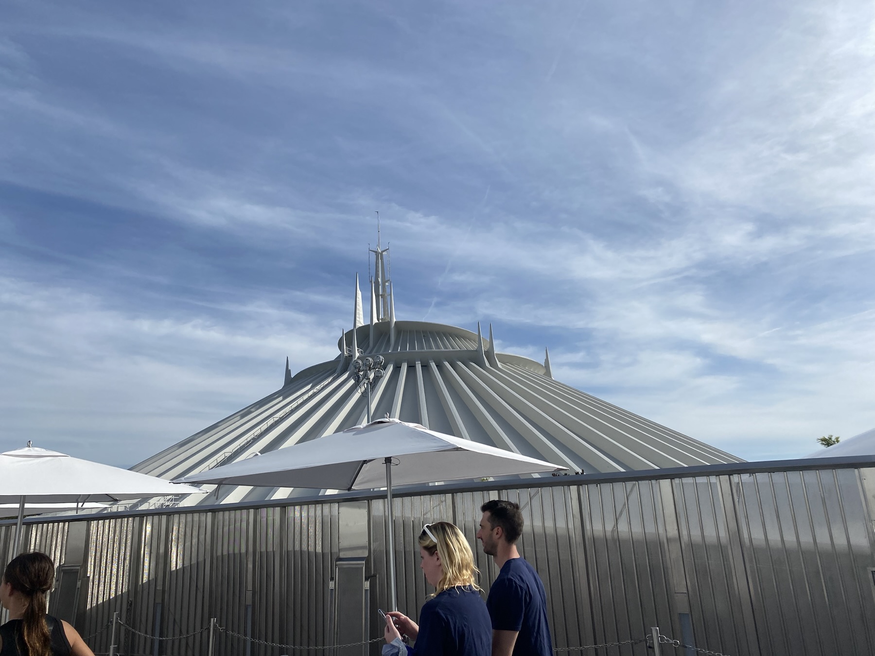 Space Mountain Magic Kingdom