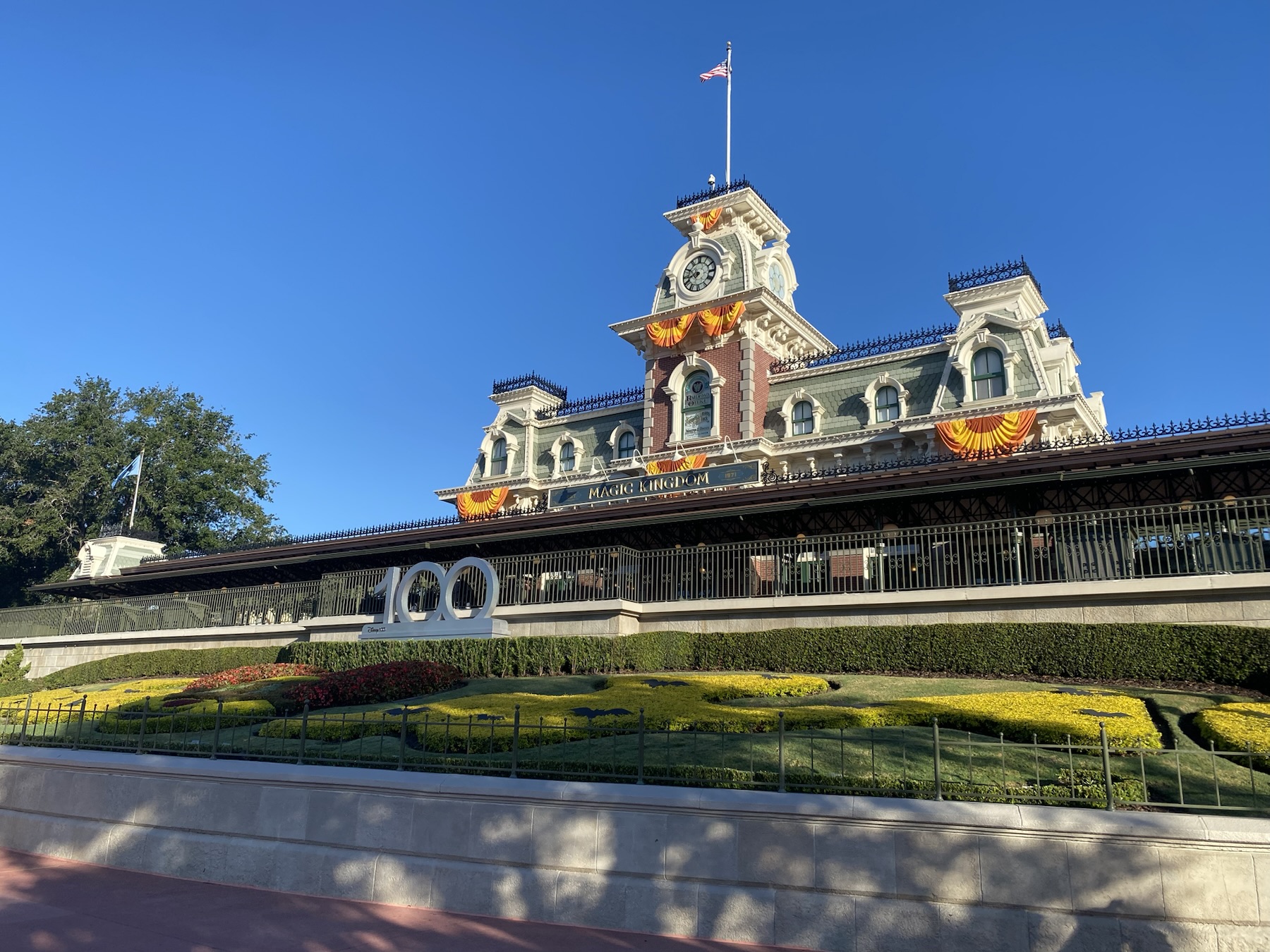 Magic Kingdom during the Fall