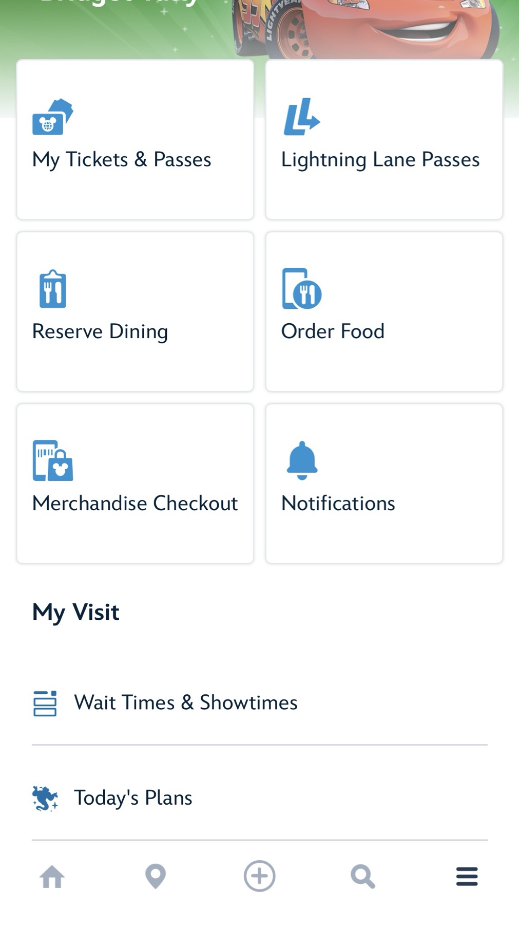Mobile Order Screenshot