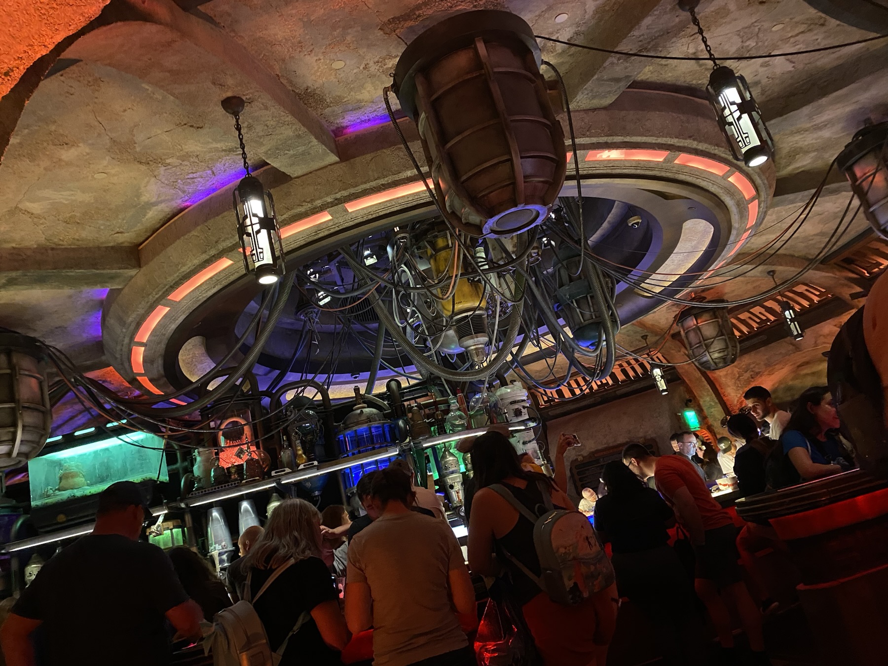 Oga's Cantina Galaxy's Edge