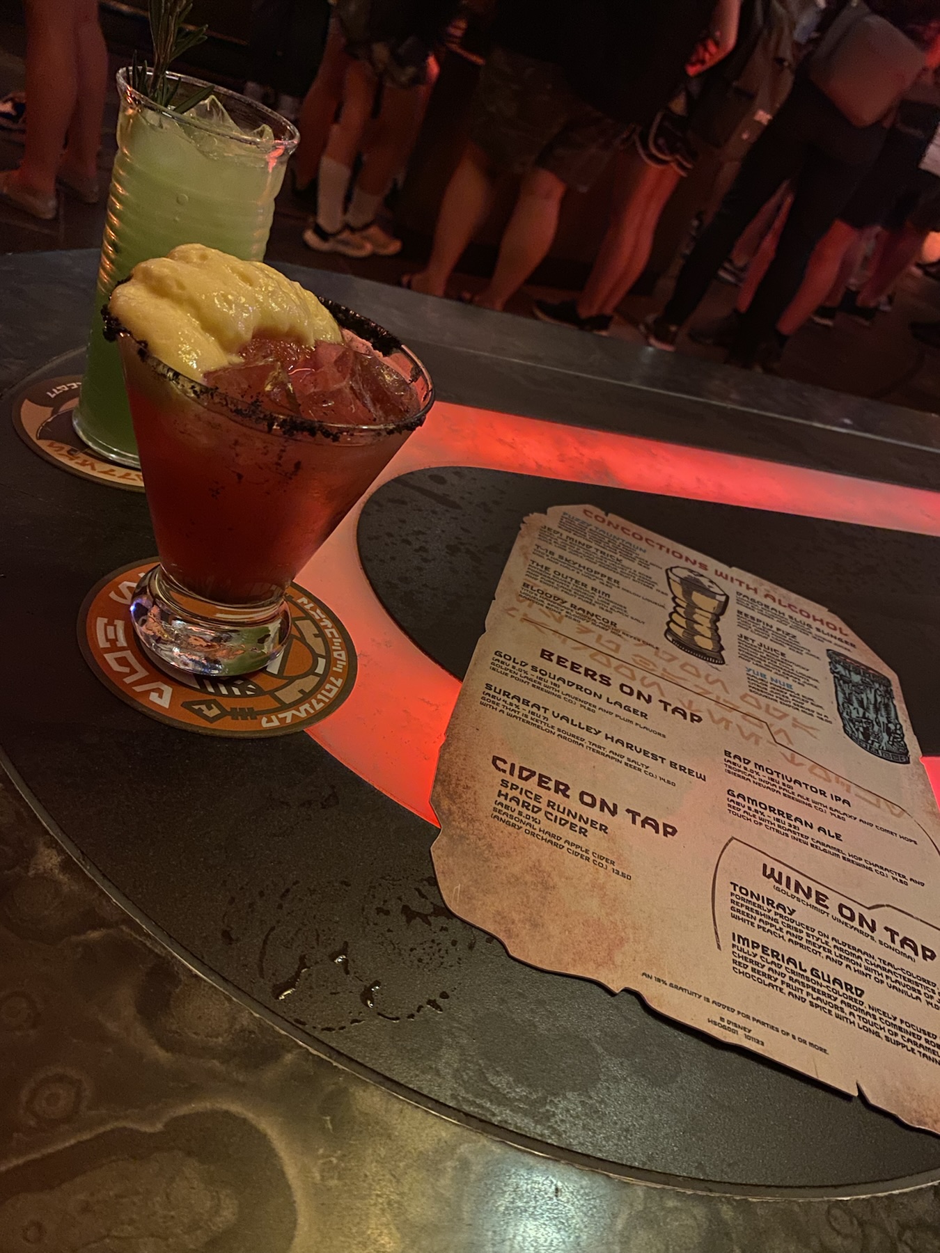 Oga's Cantina Galaxy's Edge