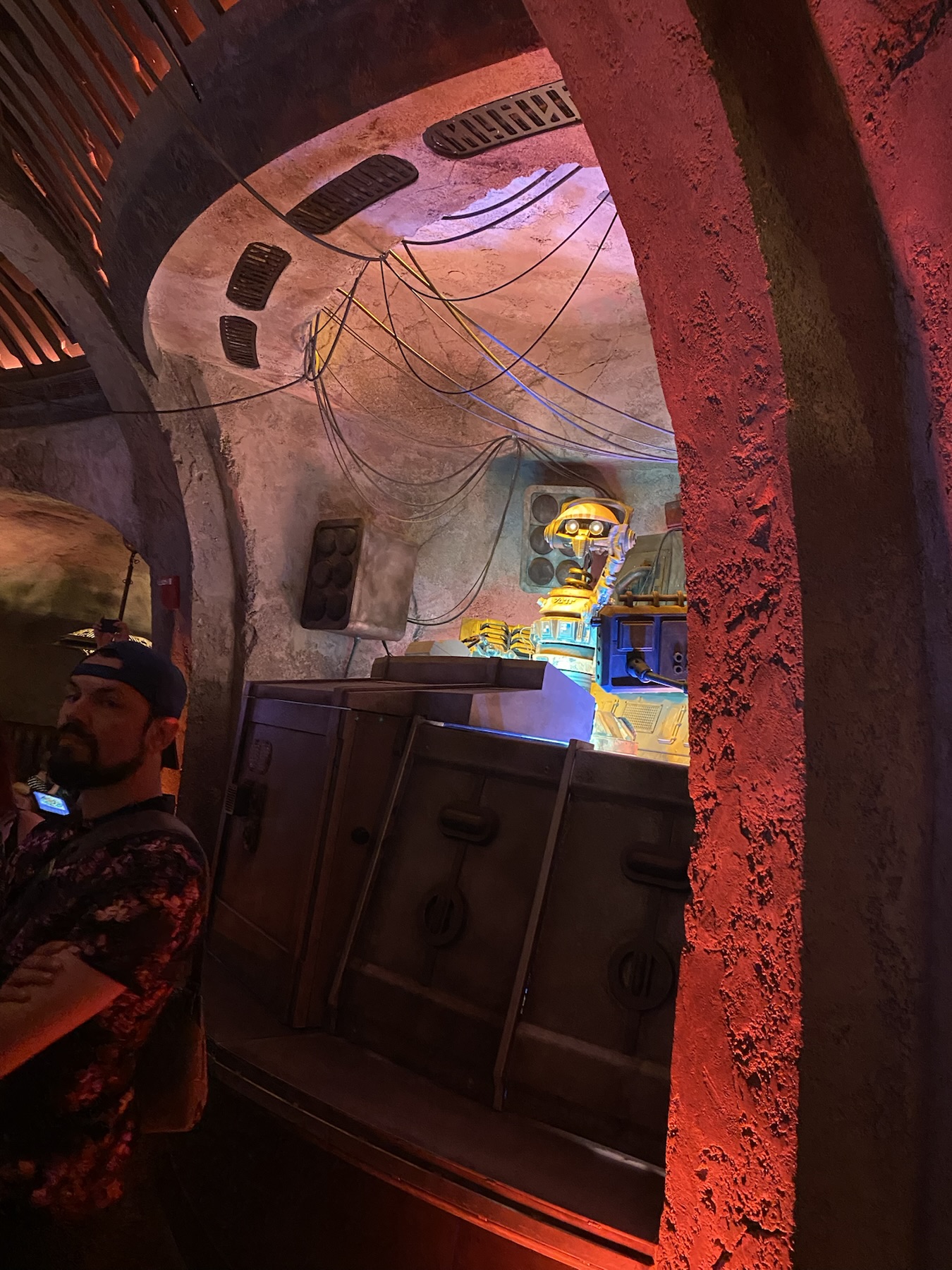 DJ Rex at Oga's Cantina Galaxy's Edge