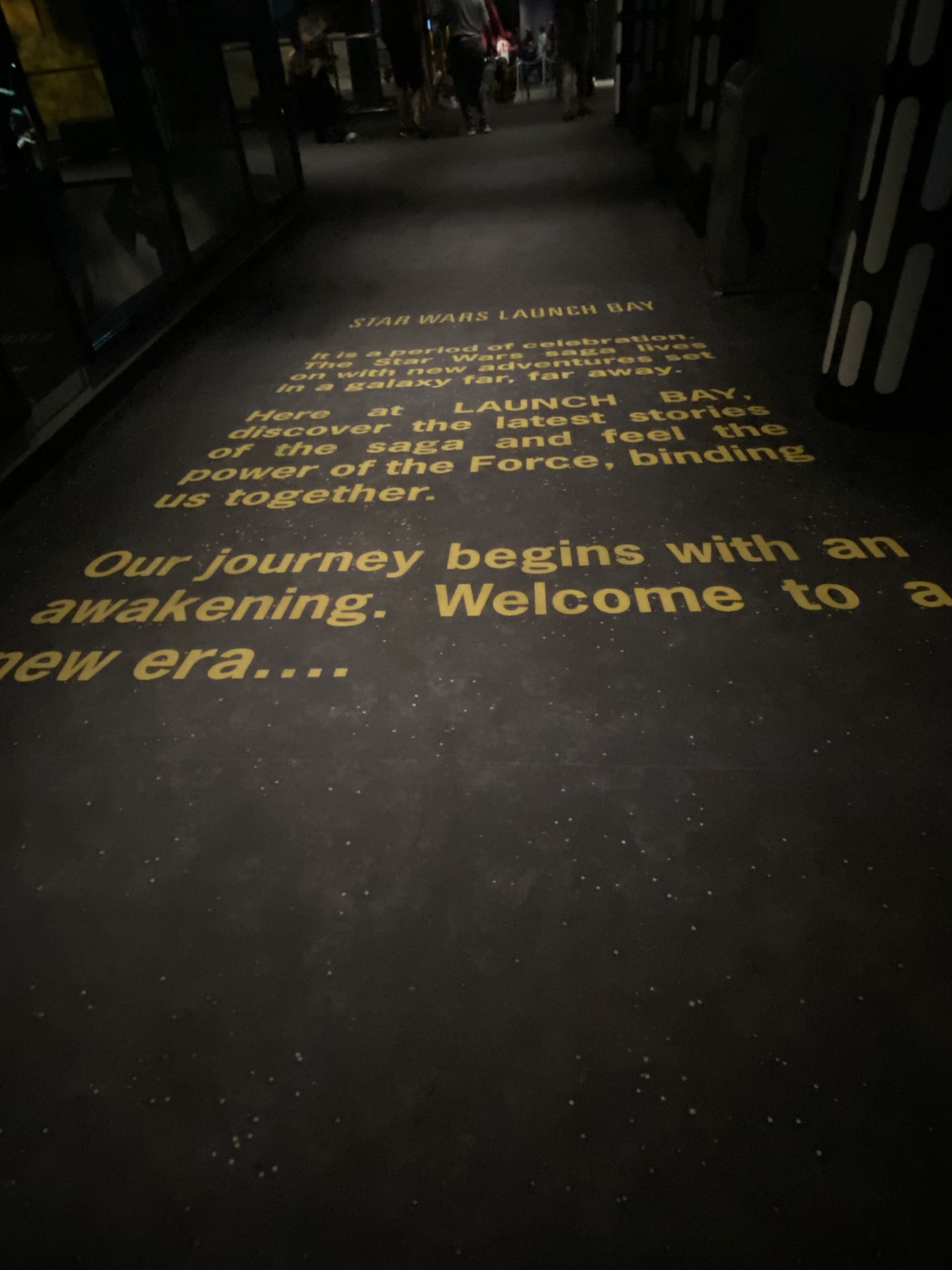 Star Wars Launch Bay