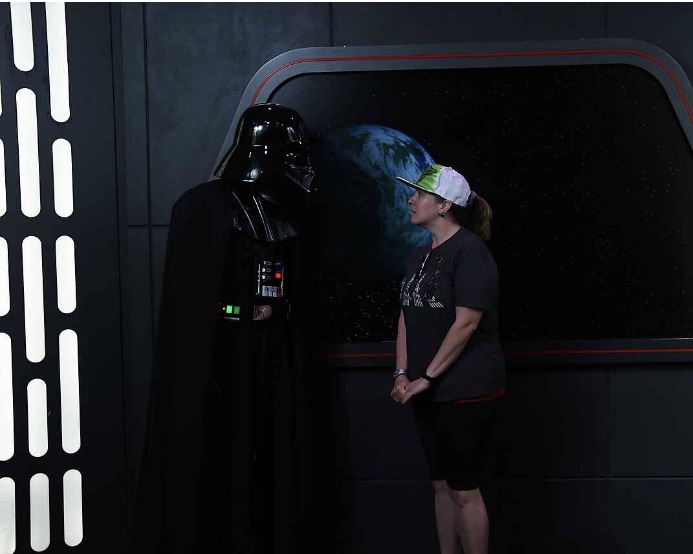 Meeting Darth Vader