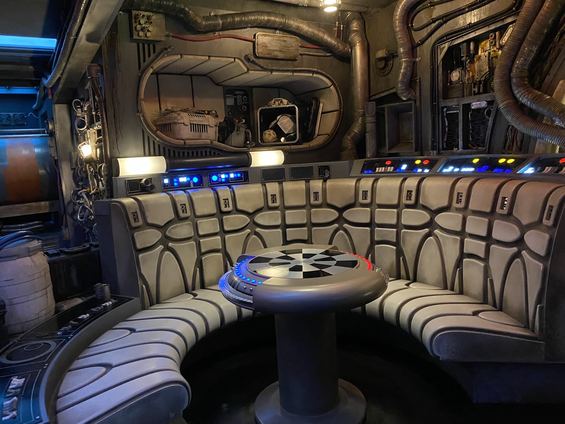 Galactic Chess Inside the Millenium Falcon