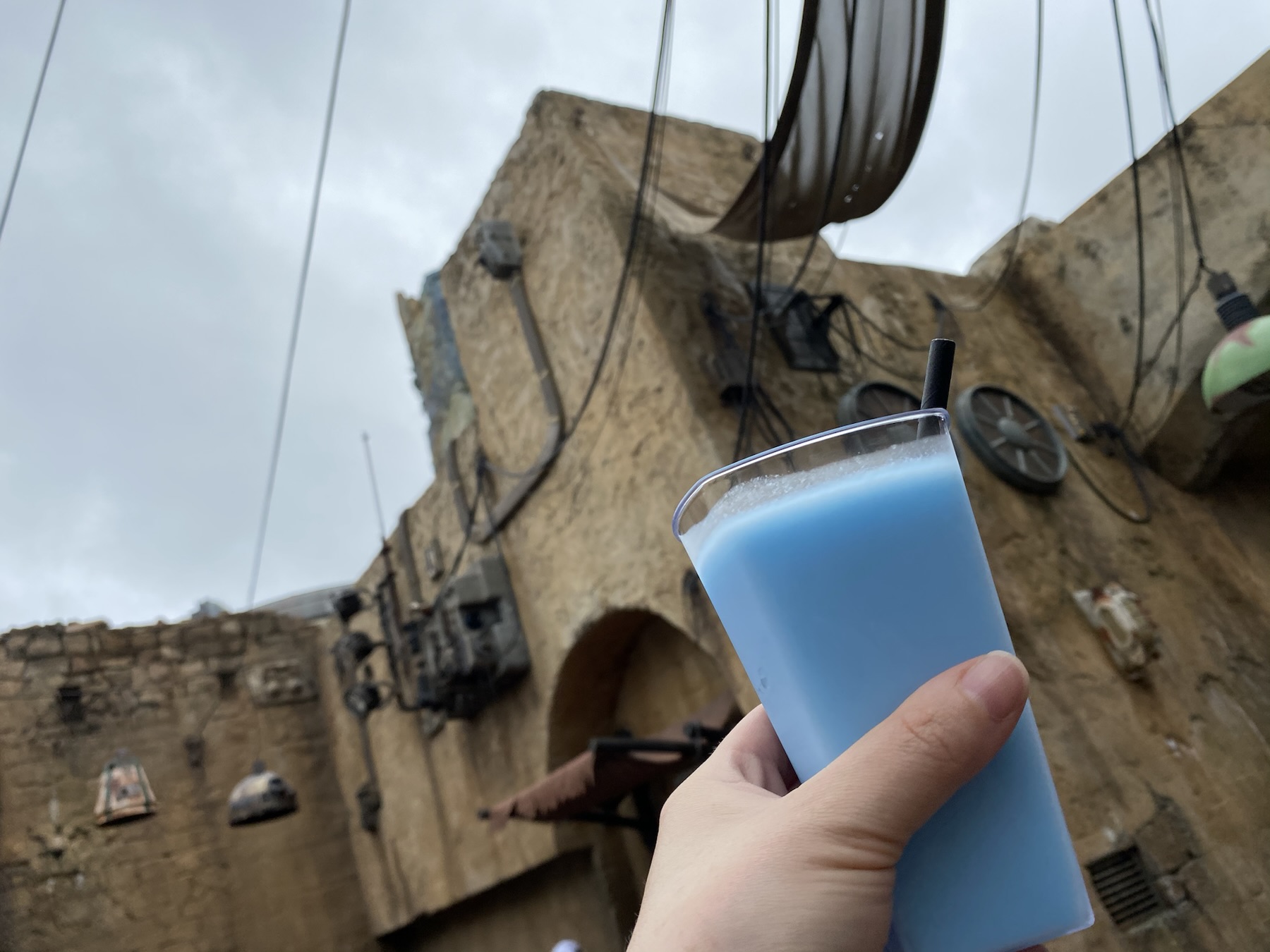 Blue Milk, Star Wars Galaxy's Edge